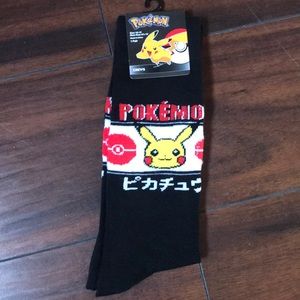 Pokémon crew socks
